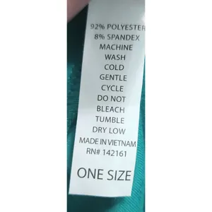 LuLaRoe Leggings One Size OS‎ Turquoise Green Comfort Stretch Casual thumbnail 4