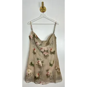 HOUSE OF CB Christiana Floral Minidress in Vintage Floral Size Large+ (Plus Cup) thumbnail 3