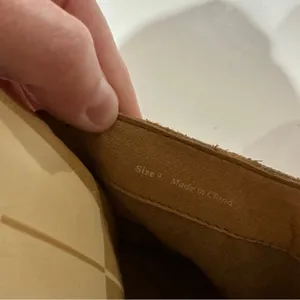 Dolce Vita Tan‎ Suede Fridge Wedge Clog Sandals Size 9 thumbnail 9