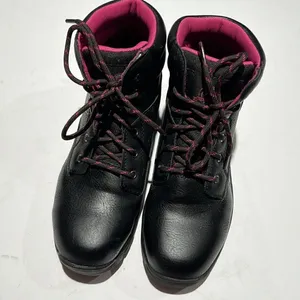 Brahma Steel‎ Toe Boots Size 8. B63 Black thumbnail 6