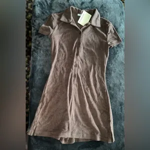 Peppermayo Surf Culture Romper in Chocolate Size US 4 New with tags thumbnail 12