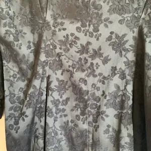 Zara Black Top Formal Floral Fashion Women Size Large Clothing thumbnail 5