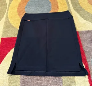 Lacoste Black Stretch Pull On Mini Skirt Women’s Size 36 / US Size Small thumbnail 1