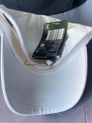 New With Tag Disney White and Black Mickey Mouse  Cap thumbnail 2