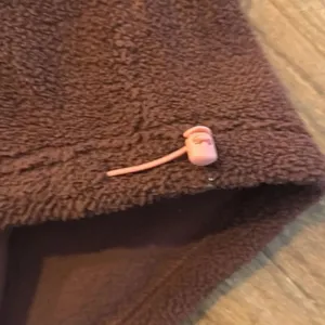 Offline by Aerie NWOT burgundy fleece quarter zip thumbnail 8