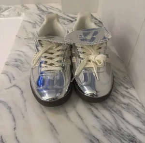 adidas Samba x Wales Bonner Low Silver Metallic thumbnail 3