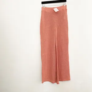 NWT Free People Summer Nights Wide-Leg Pants Semi Sheer thumbnail 8