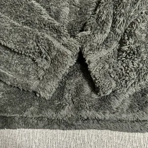Free People Movement Faux Fur 1/4 Zip Pullover thumbnail 5