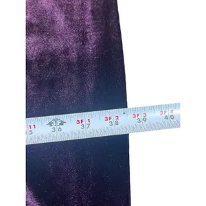Calvin Klein Women’s Size 10 Velvet Bell Sleeve Sheath Dress Deep Purple Holiday thumbnail 8
