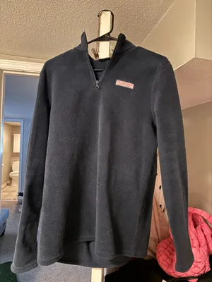 Vineyard Vines Fleece Pullover Quarter-Zip thumbnail 1