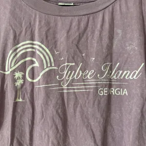 Bloom + Pop | Tybee Island, Georgia Crop Top Purple Size M thumbnail 2
