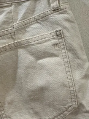 Madewell‎ The '90s Mid-Length Jean Short in Vintage Canvas: Button Front Size 25 thumbnail 10