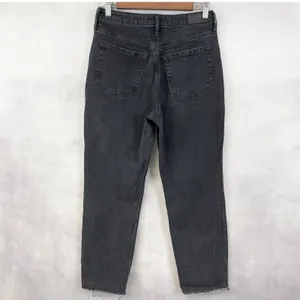 Hollister Mom Jeans Womens 27 Ultra High Rise Black Street 90s Retro Go See‎ thumbnail 2
