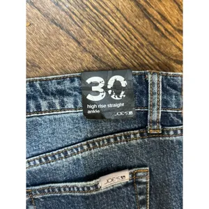 Joes Jeans High Rise Straight Ankle Medium Wash‎ Coffee Size 30 thumbnail 4
