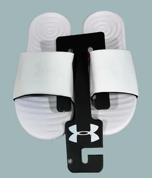 Under Armour White Ansa Women's Fixed Slides Size 9 SKU#33105 thumbnail 1