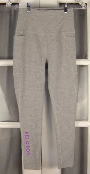 Beyond Yoga X‎ Peloton Womens Gray Leggings Small thumbnail 1