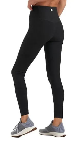 Vuori Reformation | Daily High Rise Performance Leggings in Black thumbnail 1