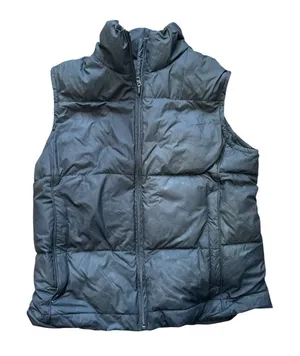 Columbia Black Puffer Down Vest S thumbnail 1