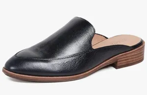 Madewell Frances Loafer Mule Size 7.5 thumbnail 2