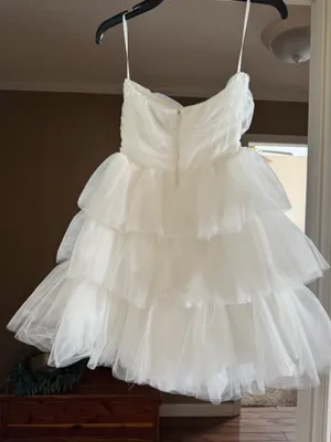 Hello Molly Dress White thumbnail 2