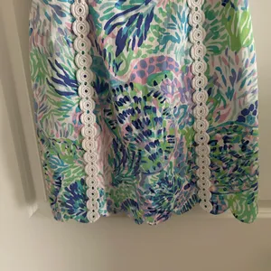 Lilly Pulitzer Pink and White Dress thumbnail 6