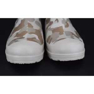 Tommy Hilfiger Rain Boots Women Size 8 Camo Print Ankle Rubber Good Condition thumbnail 7