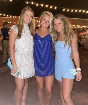 Boutique Romper Blue thumbnail 2