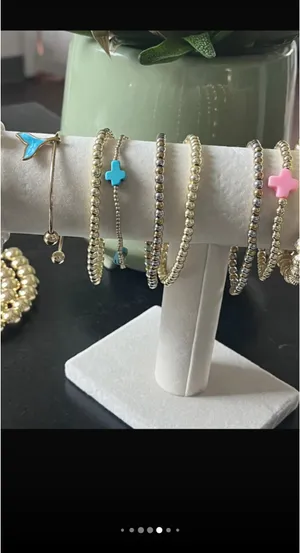 Anthropologie (1) filled bracelets thumbnail 9