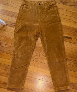 American Eagle Outfitters Tan Corduroy Jeans thumbnail 1