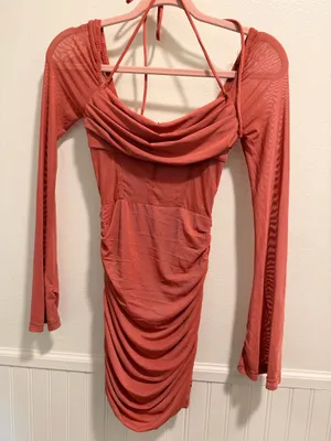 Hello Molly Mini Dress Pink thumbnail 1