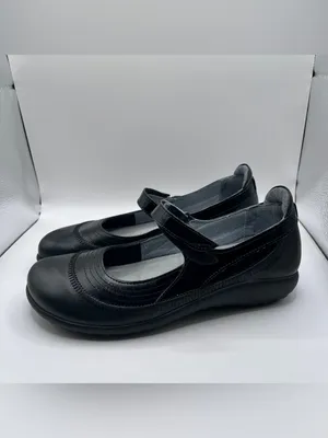 Naot Kirei Mary Jane flats size 39 US 8 black EUC thumbnail 4