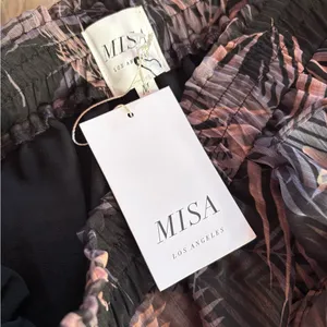 NWT MISA Los Angeles Palma Set San Miguel Palm Ruffle Skirt & Top Medium Revolve thumbnail 4