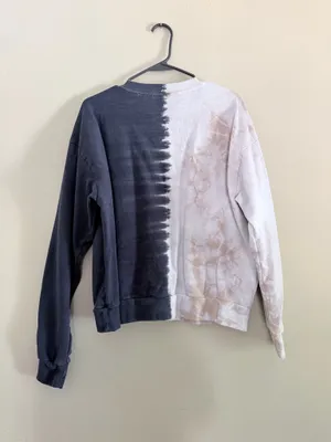 Tie Dye Lace Up Sweatshirt thumbnail 2