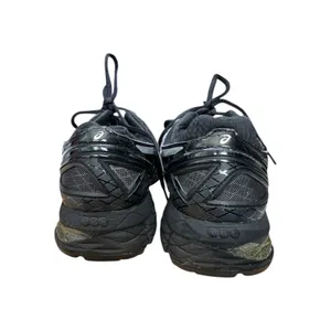 Asics Gel-Kayano 22 Black Silver Running Shoes T598N Womens 9.5 thumbnail 6