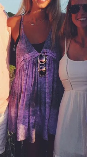 Purple Mini Dress thumbnail 4