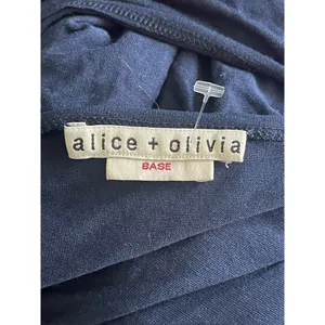 Alice and Olivia‎ Base Cowl Dress thumbnail 6