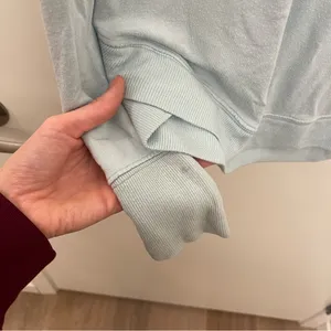 Athleta Mindset Sweatshirt Ethereal Blue Long Sleeve Top thumbnail 5