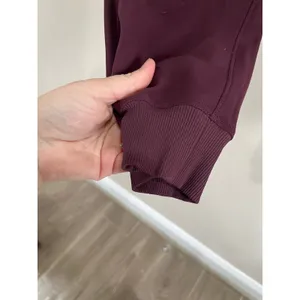 Lululemon On The Fly Jogger Sz 4 Lightweight‎ Travel Pants Athleisure thumbnail 4
