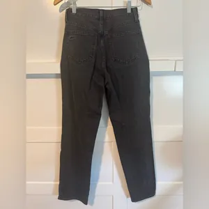 Pistola Cassie high rise straight leg Distressed Black Women's Jeans. Size 26 thumbnail 5