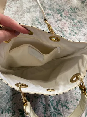 Polka Dot Bag White thumbnail 4
