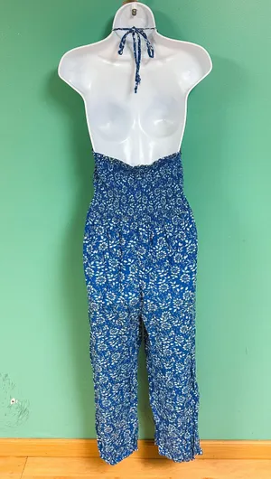 Patrons of Peace Floral Jumpsuit thumbnail 9