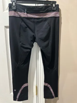 Lululemon Run Inspire Crop II Leggings-size 6 thumbnail 3