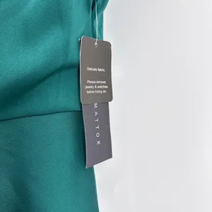 Aidan Mattox‎ Gown 8 Emerald Green Beaded Peplum V-Neck Maxi Slit Dress NWT thumbnail 3
