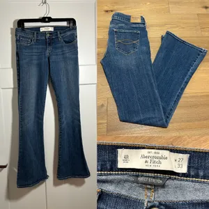 Size 4 Abercrombie and Fitch bootcut flare jeans thumbnail 2