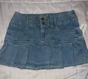 Jean Skirt thumbnail 1
