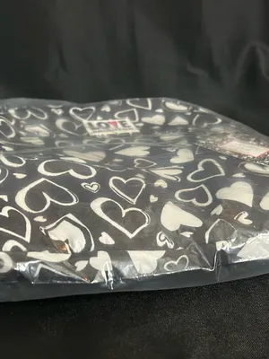 Brighton Endless Love Black & White Heart Print Backpack NWT thumbnail 7