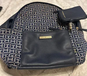 Tommy Hilfiger Backpack Purse thumbnail 1