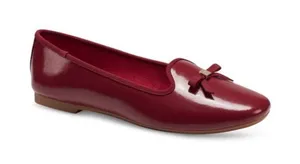 Patent Leather Bow Ballet Flat thumbnail 1
