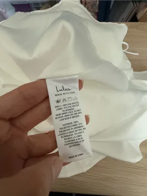 Lulus Medium NEW Lupita White Satin Tie-Back Maxi Dress Bridal Wedding Minimal thumbnail 8