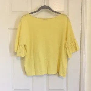 Zara Basic Collection Yellow Top thumbnail 2